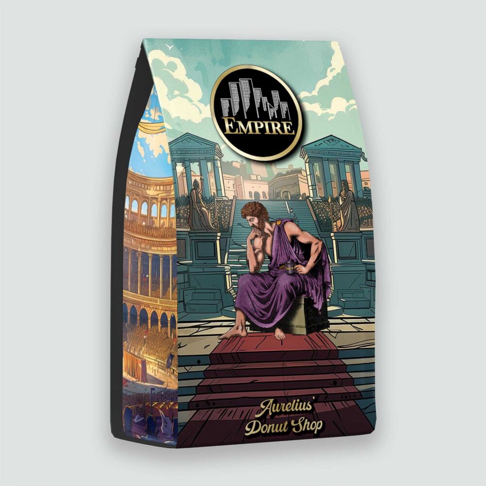Aurelius’ Donut Shop 12oz Whole Bean
