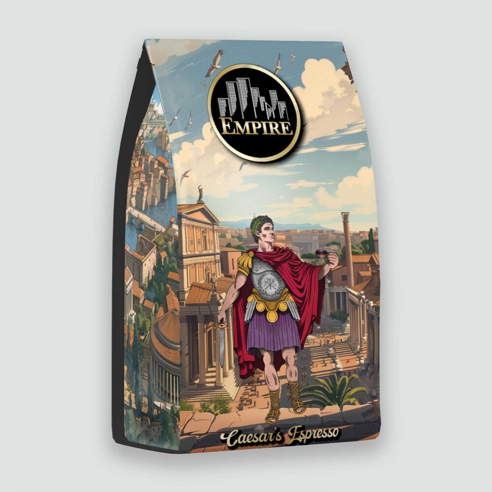 Caesar’s Espresso 12oz Whole Bean