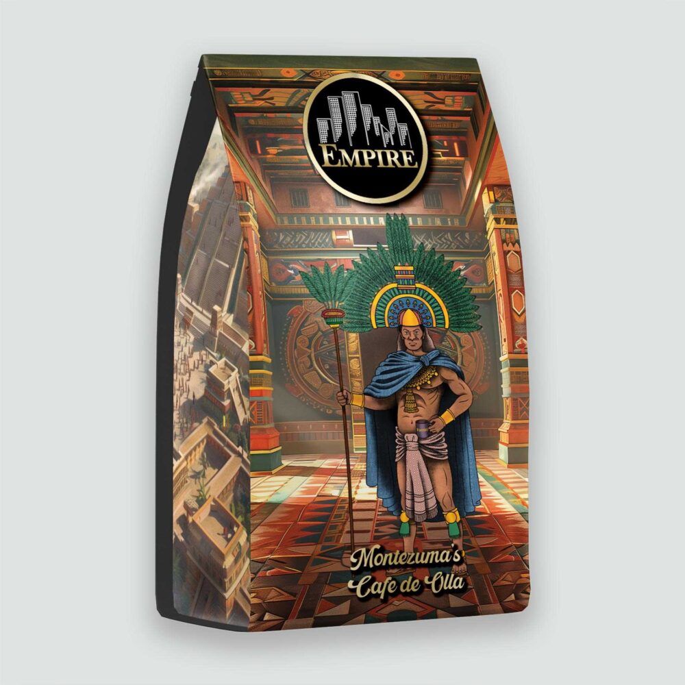Montezuma’s Cinnamon Revenge 12oz Whole Bean