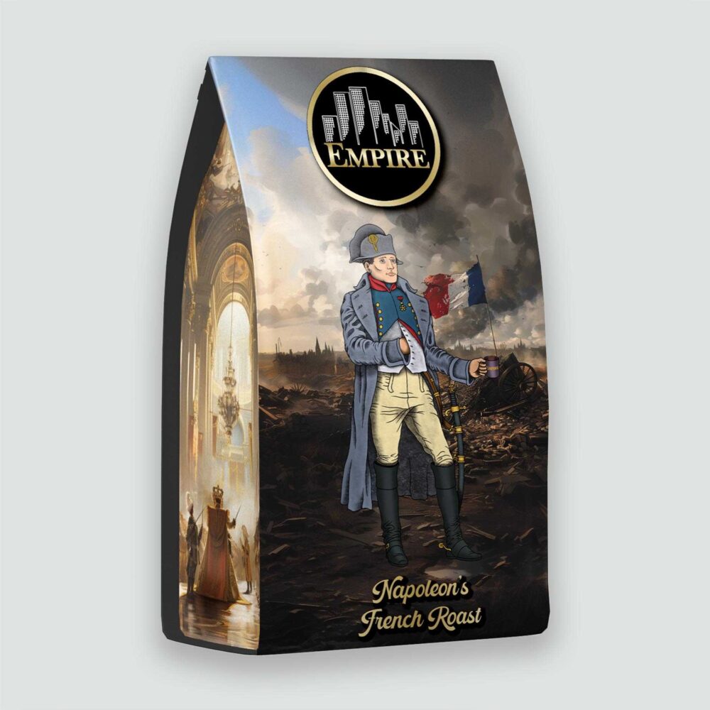 Napoleon’s French Revolution Roast 12oz Whole Bean